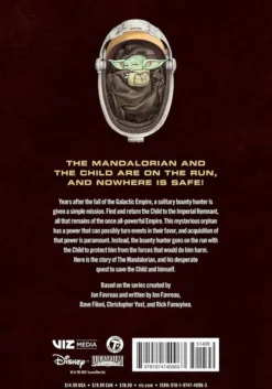 Star Wars: The Mandalorian: The Manga Vol 1