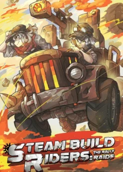 Steam Build Rider:The Rally Raids