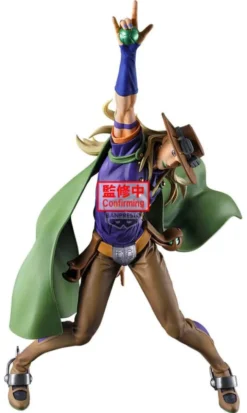Steel Ball Run Gyro Zeppeli PVC Figure 26 cm
