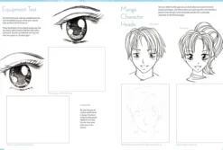 Step-by-Step Manga Workbook