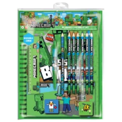 Steve & Creatures A4 Bumper Stationery Set