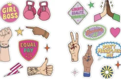 Stickers Against the Patriarchy A Little Sticker Book