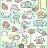Stickers: Cat & Squirrel