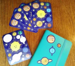 Sticker Set - Planets