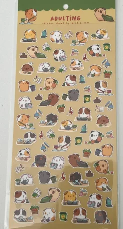 Sticker Sheet - Adulting