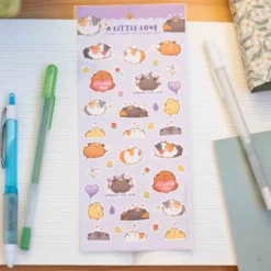 Sticker Sheet - A Little Love