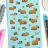 Sticker Sheet - Capybaraaa