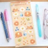 Sticker Sheet - Guinea Pig Breakfast Club