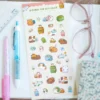 Sticker Sheet - Guinea Pigs Going on Holiday
