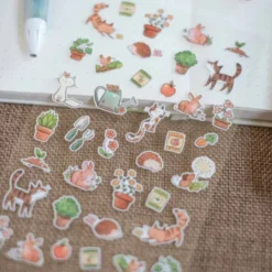 Sticker Sheet - In the Garden