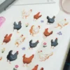 Sticker Sheet - Lil' Chickens