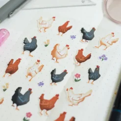 Sticker Sheet - Lil' Chickens