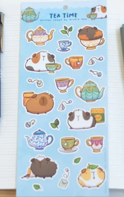 Sticker Sheet - Tea Time