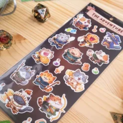 Sticker Sheet - The Adventure