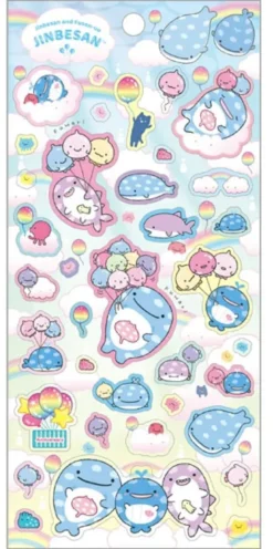 Stickers: Jinbesan & Balloon Fish Set A