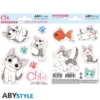 Stickers 2 sheets - Chi