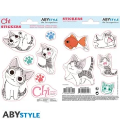 Stickers 2 sheets - Chi
