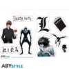 Stickers 2 sheets - Death Note Icons