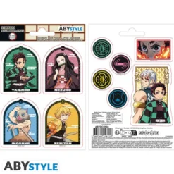 Stickers 2 sheets - Framed Portraits