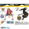 Stickers 2 sheets - Luffy & Law