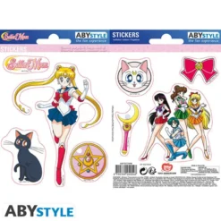 Stickers 2 sheets - Sailor Moon