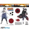 Stickers 2 sheets - Sasuke/ Itachi