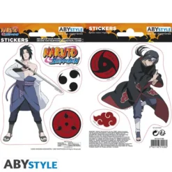 Stickers 2 sheets - Sasuke/ Itachi