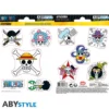 Stickers 2 sheets - Straw Hat Skulls