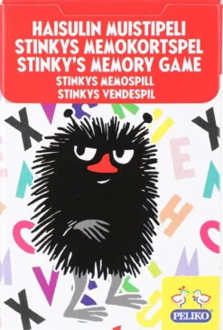 Stinkys Memoryspel