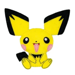 Stitch 50 Pokémon: Easy sewing patterns for adorable Pokémon felties