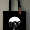 Stjärnregn Reflex Tote Bag - Tjockt tyg