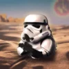Stormtrooper Tubbz Duck PVC Figure - Boxed Edition