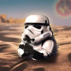Stormtrooper Tubbz Duck PVC Figure - Boxed Edition