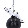 Stormtrooper Wrecking Ball Hanging Tree Ornament 12 cm