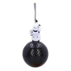 Stormtrooper Wrecking Ball Hanging Tree Ornament 12 cm