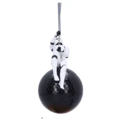 Stormtrooper Wrecking Ball Hanging Tree Ornament 12 cm