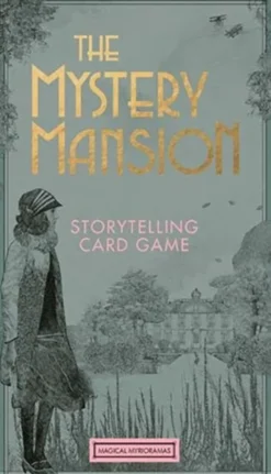 Storytelling Card Game: The Mystery Mansion