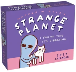 Strange Planet 2027 Day-to-Day Calendar