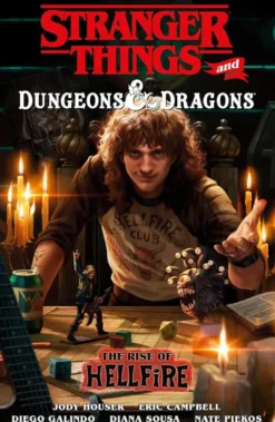 Stranger Things and Dungeons & Dragons: The Rise of Hellfire
