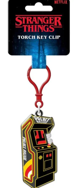 Stranger Things Arcade Torch Key Clip
