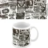 Stranger Things Newspaper Clips Mug