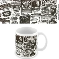 Stranger Things Newspaper Clips Mug