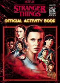 Stranger Things Official Activity Book