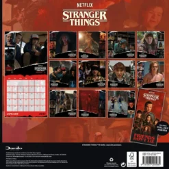 Stranger Things Official 2027 Calendar