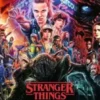 Stranger Things Other Side Panorama Puzzle 1000 pcs