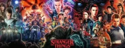 Stranger Things Other Side Panorama Puzzle 1000 pcs
