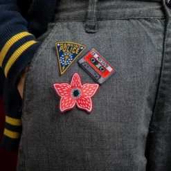 Stranger Things Patches - Set of 7