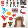 Stranger Things S1 Sticker Set