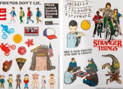 Stranger Things S1 Sticker Set
