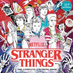 Stranger Things: The Complete Coloring Book